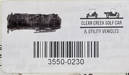NEW AMERICAN KARGO 3550-0230 EMBROIDERED HOOK-VEL PATCH 5.25" #3 ORANGE, BLACK