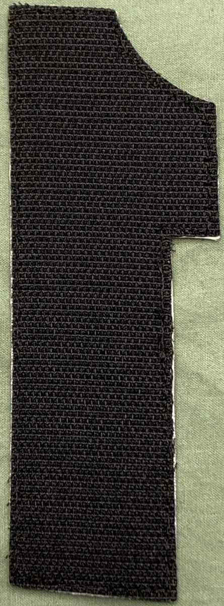 NEW AMERICAN KARGO 3550-0228 EMBROIDERED HOOK-VEL PATCH 5.25" #1 ORANGE/BLACK