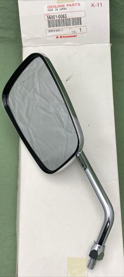 NEW GENUINE KAWASAKI 56001-0063 Mirror Assembly, Lh Left