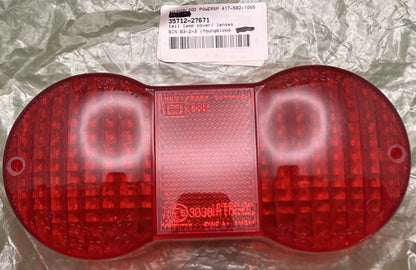 NEW REPLACES SUZUKI 35712-27671 TAIL LAMP LENS