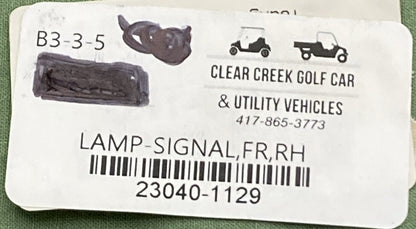 NEW REPLACES KAWASAKI 23040-1129 Lamp - Signal, Fr, Rh