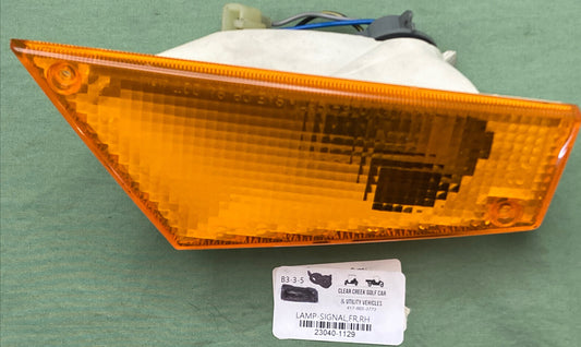 NEW REPLACES KAWASAKI 23040-1129 Lamp - Signal, Fr, Rh