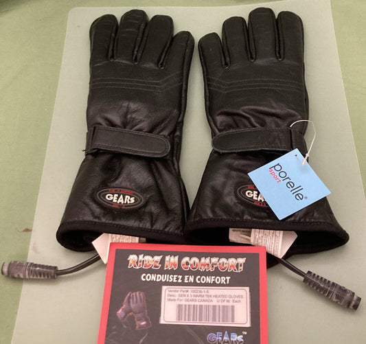 NEW GENUINE GEARS 100236-1-S GEN X WARM TEK HEATED GLOVES