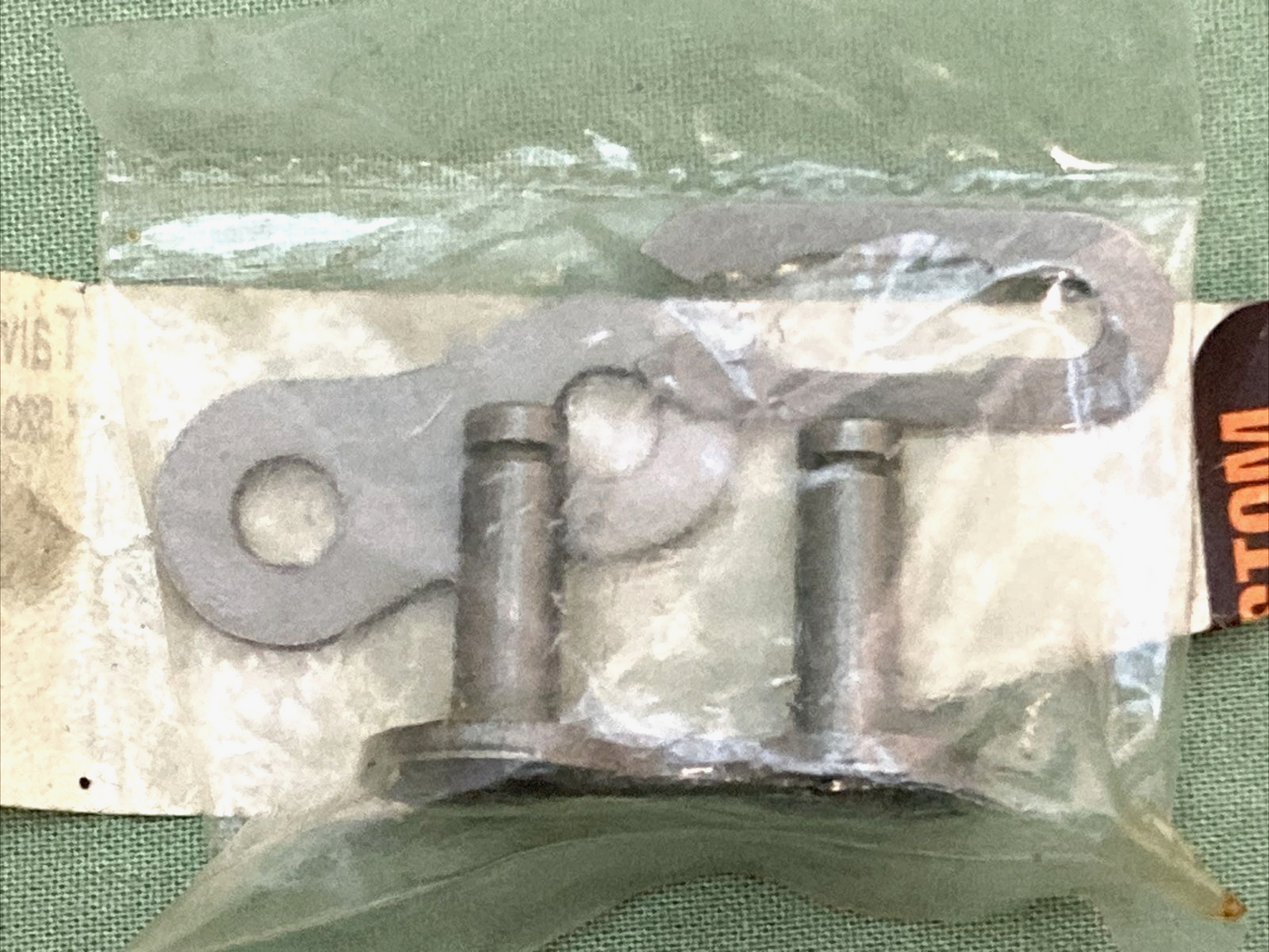 QTY 2 NEW CUSTOM CHROME 2551525 MASTER LINK 520