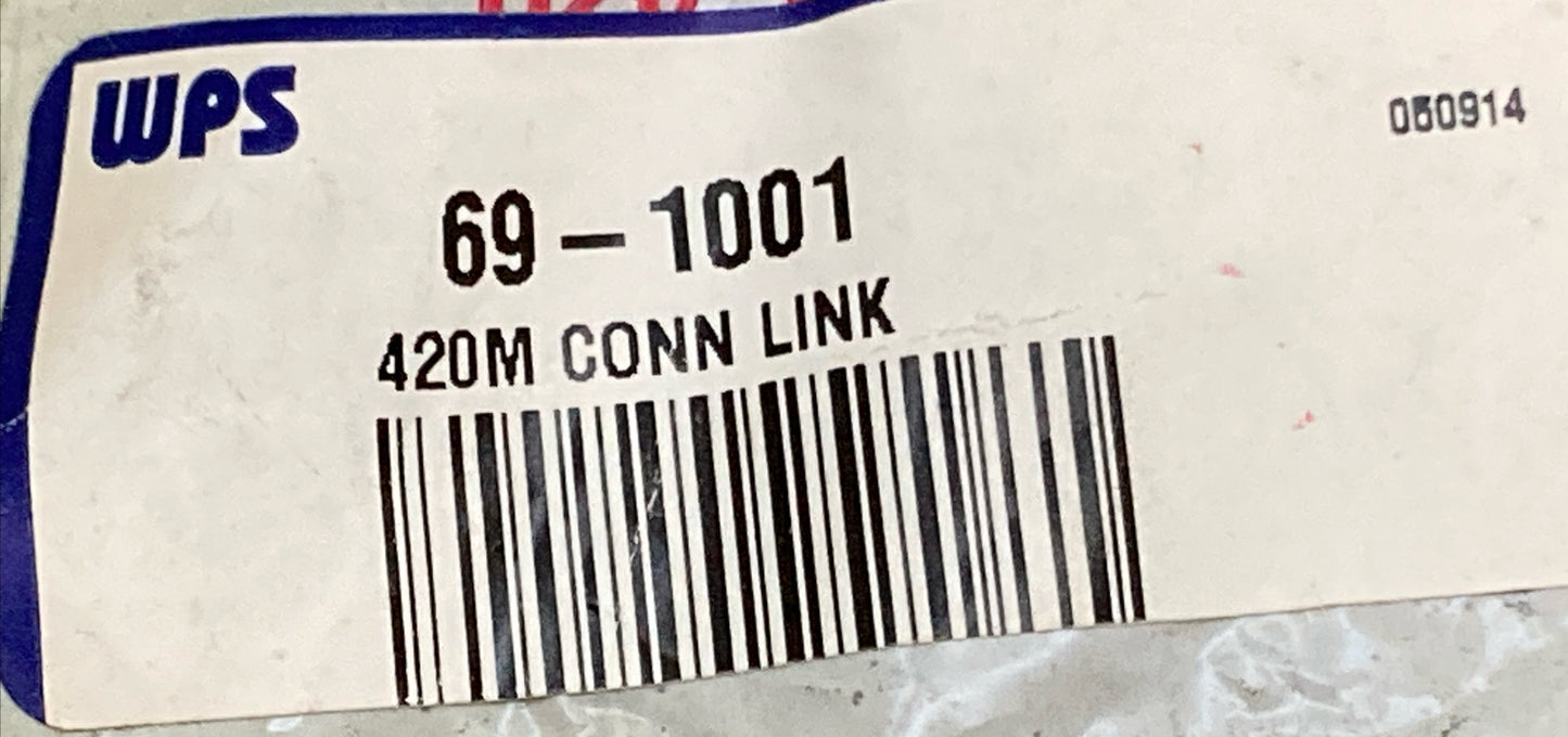 NEW WPS 69-1001 420 MASTER CONNECTING LINK