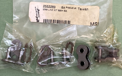 NEW MOTORCYCLE STUFF 2552289 LINK KIT 520H