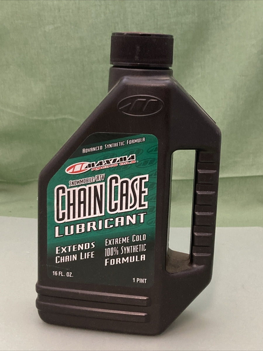 NEW GENUINE MAXIMA 19317 RACING OILS CHAIN CASE LUBRICANT