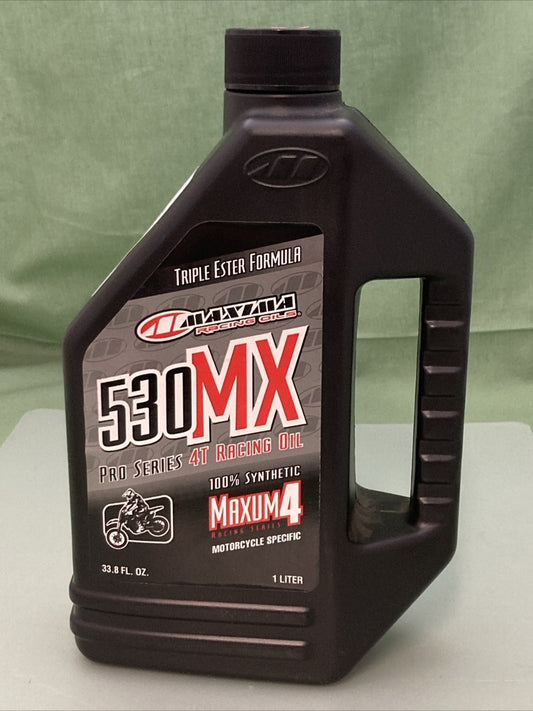 NEW GENUINE MAXIMA 90901 530MX SYNTHETIC 4T RACING OIL