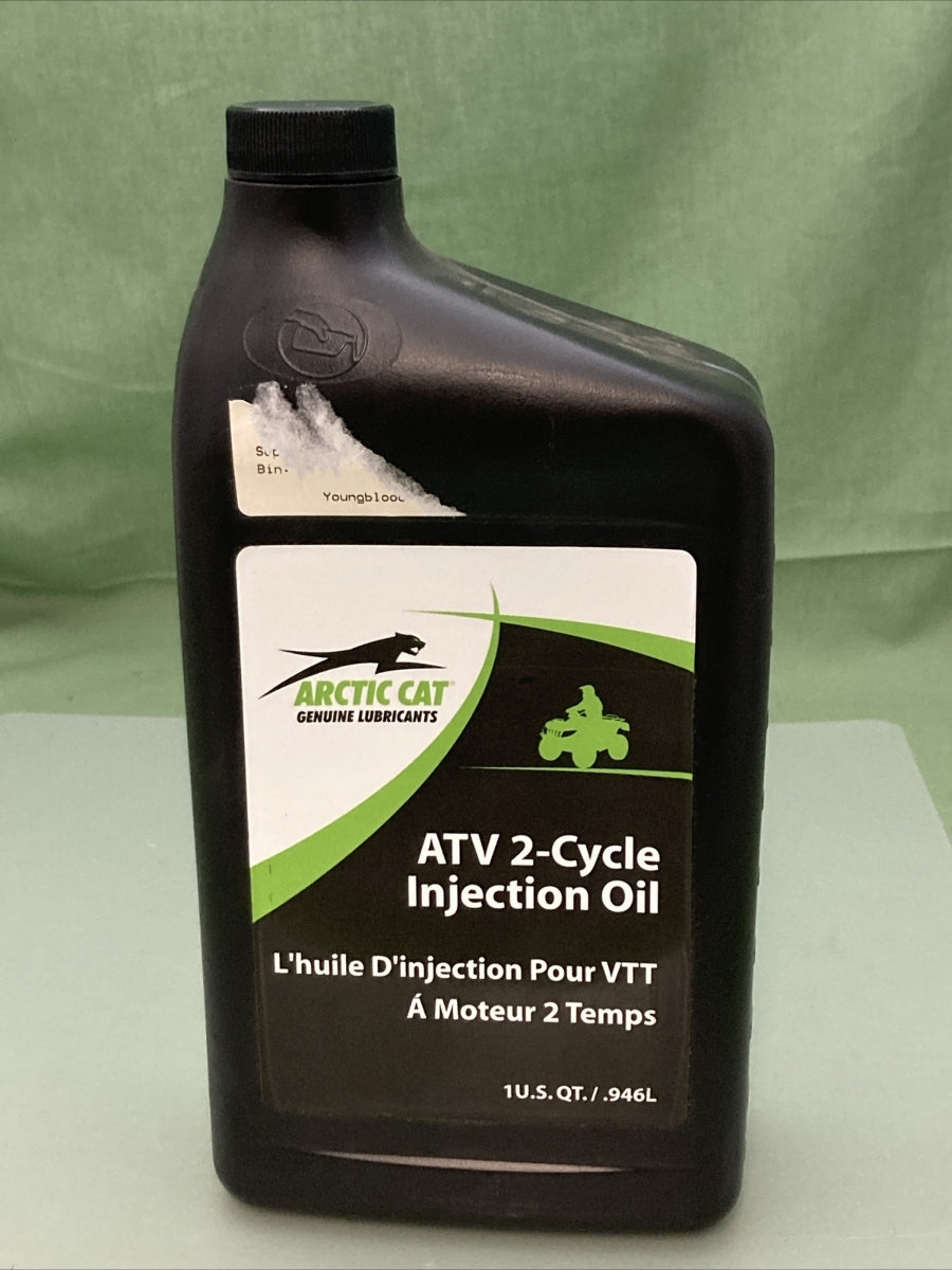 NEW GENUINE ARTIC CAT 2-CYCLE INJECTION OIL 1 QT