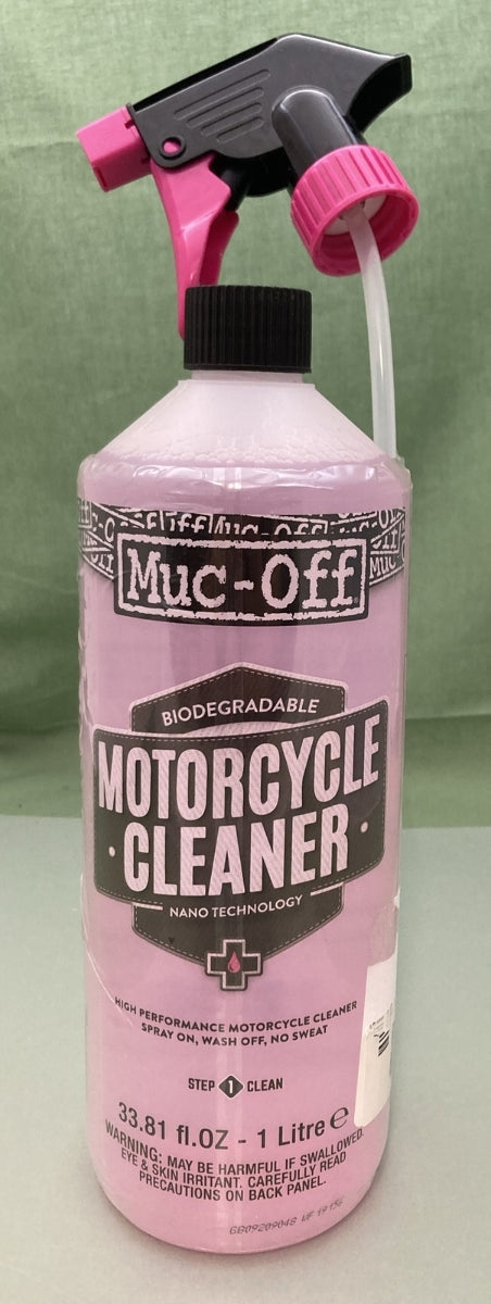 NEW GENUINE MUC-OFF 664US 100% Biodegradable MOTORCYCLE CLEANER