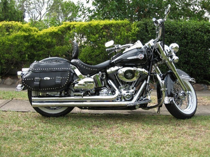 NEW GENUINE VANCE AND HINES 17909  Big Shots Long (’86-’06) Harley Softail