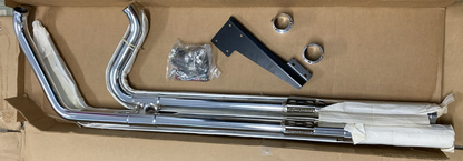 NEW GENUINE VANCE AND HINES 17909  Big Shots Long (’86-’06) Harley Softail
