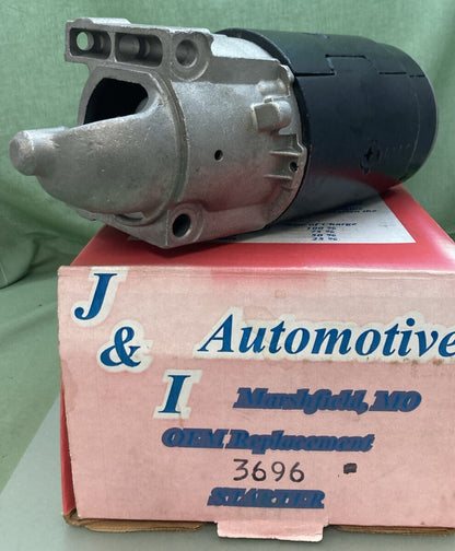 GENUINE REMANUFACTURED 3696 STARTER , PONTIAC