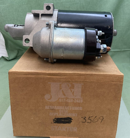 REPLACES CHEVROLET 3569 REMANUFACTURED STARTER