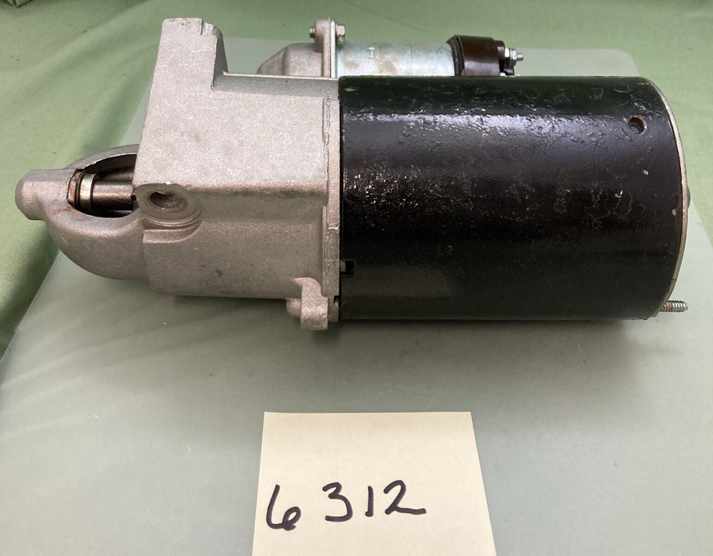 GENUINE 6312 REMANUFACTURED STARTER FITS SELECT BUICK,PONTIAC,ISUZU MODELS