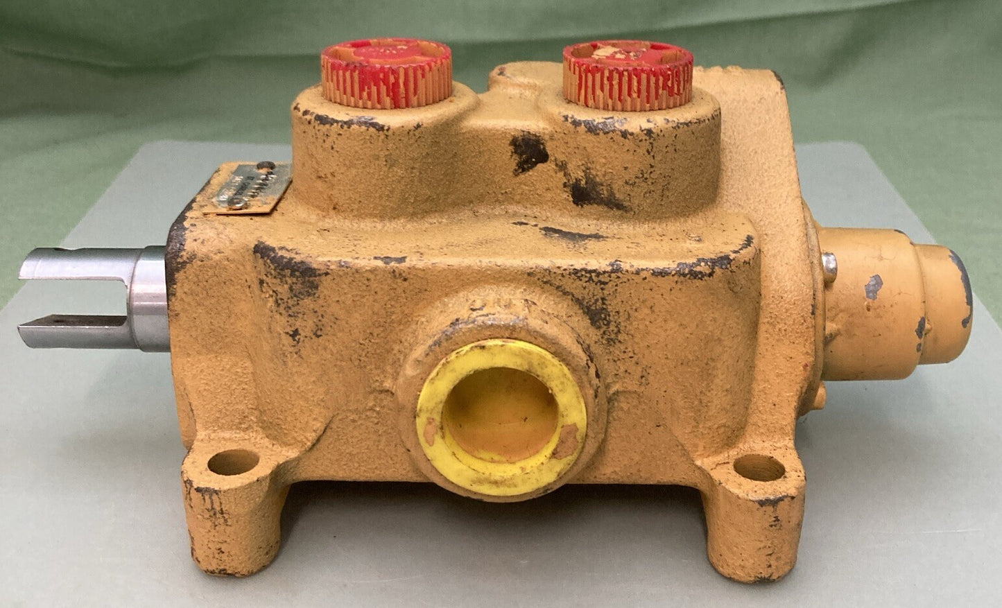 NEW GENUINE DUKES FLUID POWER 1421-1R HYDRAULIC CONTROL SPOOL VALVE