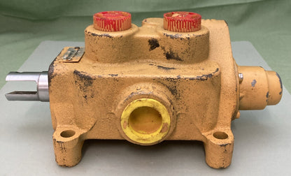 NEW GENUINE DUKES FLUID POWER 1421-1R HYDRAULIC CONTROL SPOOL VALVE