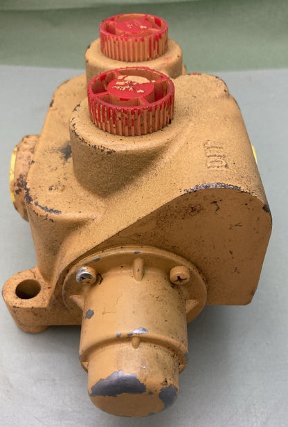 NEW GENUINE DUKES FLUID POWER 1421-1R HYDRAULIC CONTROL SPOOL VALVE