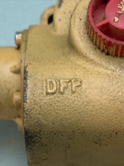 NEW GENUINE DUKES FLUID POWER 1421-1R HYDRAULIC CONTROL SPOOL VALVE