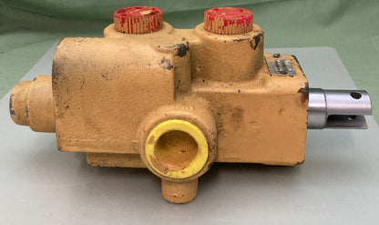 NEW GENUINE DUKES FLUID POWER 1421-1R HYDRAULIC CONTROL SPOOL VALVE