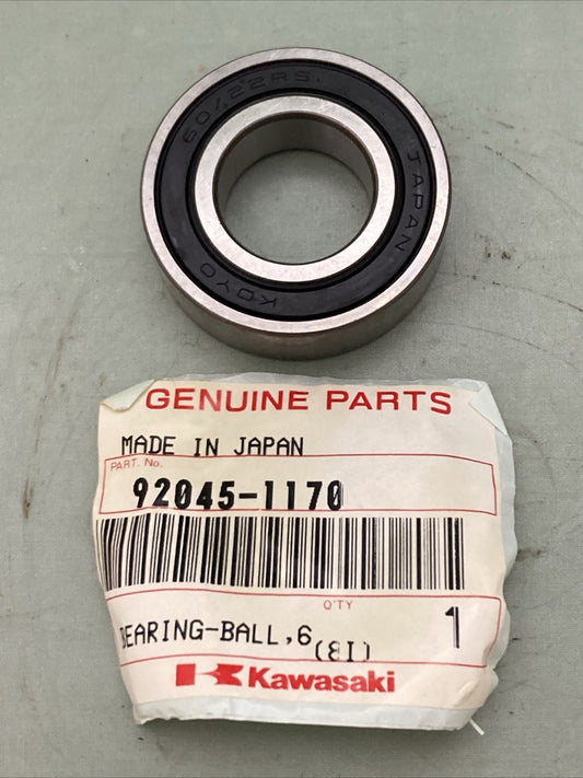 NEW GENUINE KAWASAKI 92045-1170 BALL BEARING SUPERCEDES 92045-1218