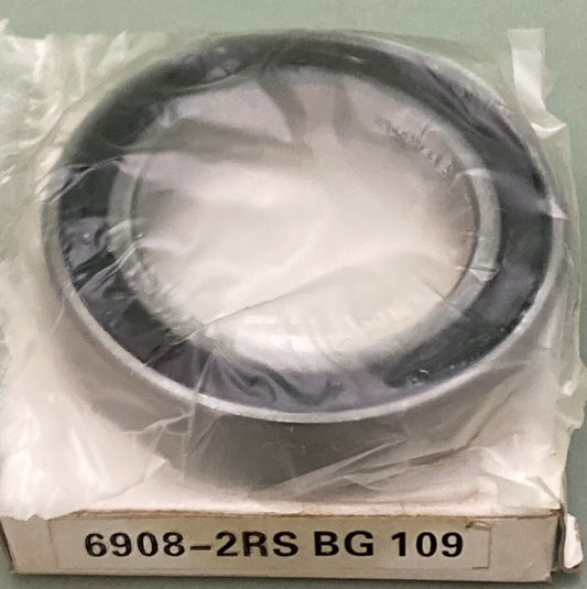 NEW GENUINE BG109 6908-2RS BALL BEARING