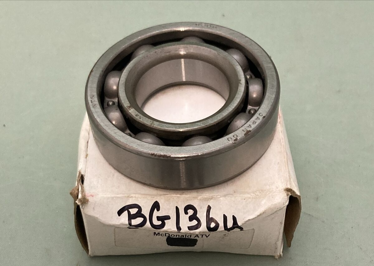 QTY 2 NEW GENUINE NTN BG136U 6206 Individual Wheel Bearing
