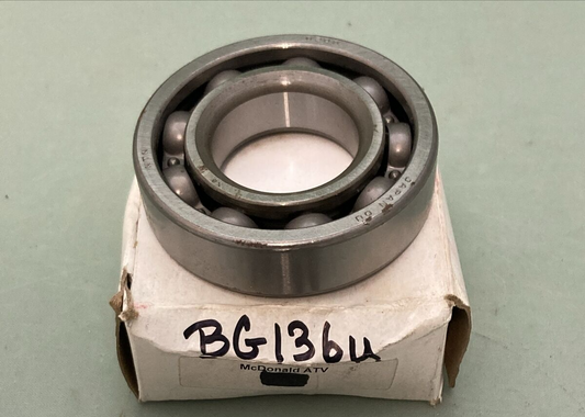 QTY 2 NEW GENUINE NTN BG136U 6206 Individual Wheel Bearing