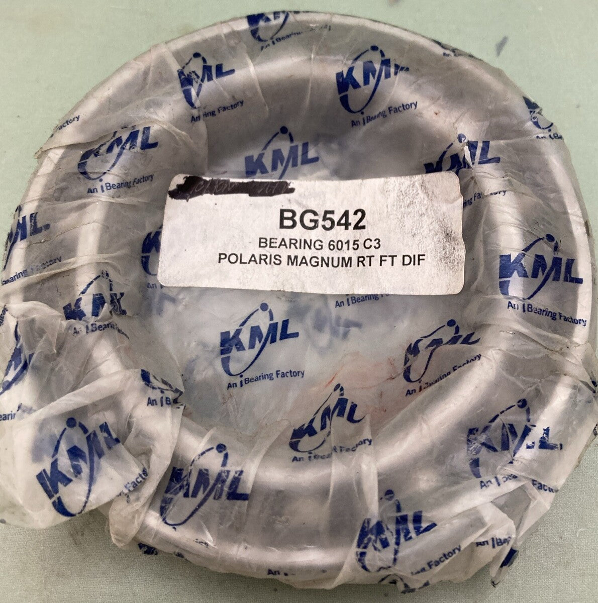 NEW GENUINE KML 6015.C3 BALL BEARING BG542
