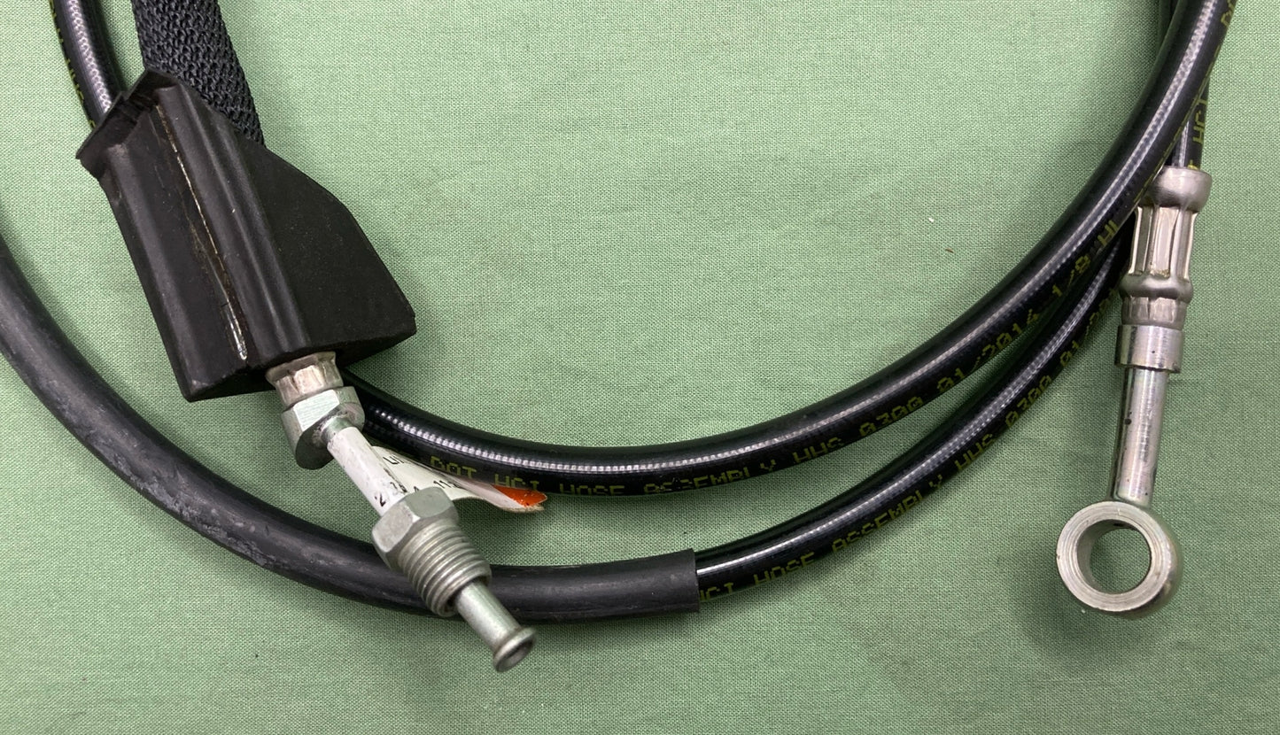 NEW GENUINE HARLEY DAVIDSON 37200024 72" Hydraulic Clutch Cable
