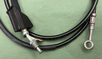 NEW GENUINE HARLEY DAVIDSON 37200024 72" Hydraulic Clutch Cable