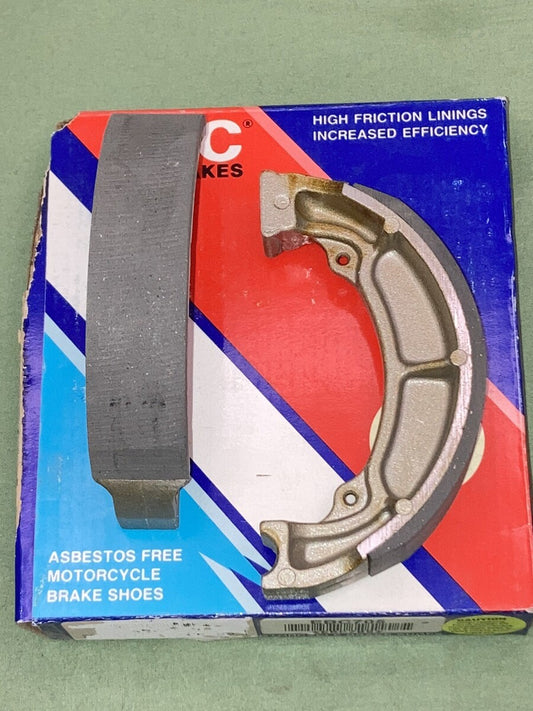 NEW EBC 705 BRAKE SHOES WITH SPRING SET MOTORCYCLE