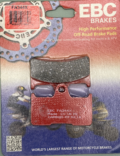 NEW EBC BRAKES FA344X BRAKE PADS HIGH PERFORMANCE OFFROAD