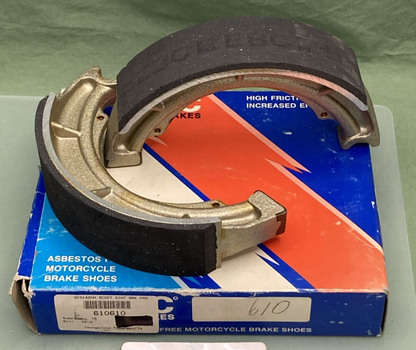 NEW EBC BRAKES S610 BRAKE SHOES MOTORCYCLE