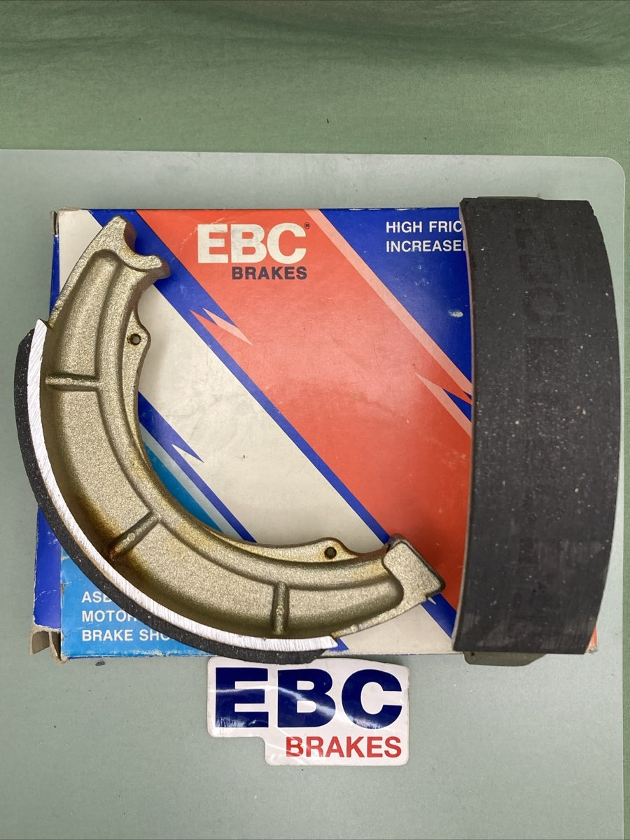 NEW EBC BRAKES S610 BRAKE SHOES MOTORCYCLE
