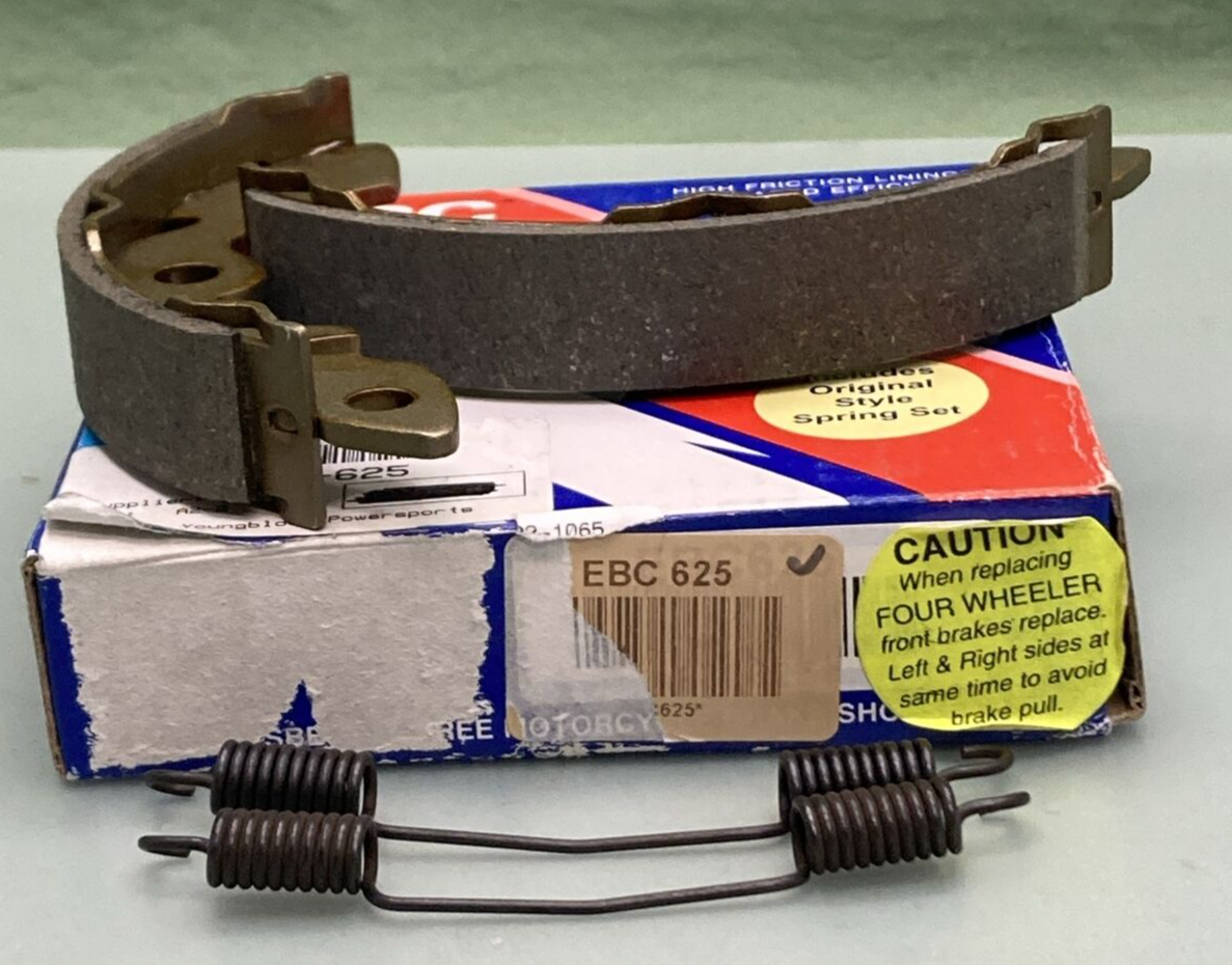 NEW EBC 625 Brake Shoe Kit HIGH FRICTION ATV