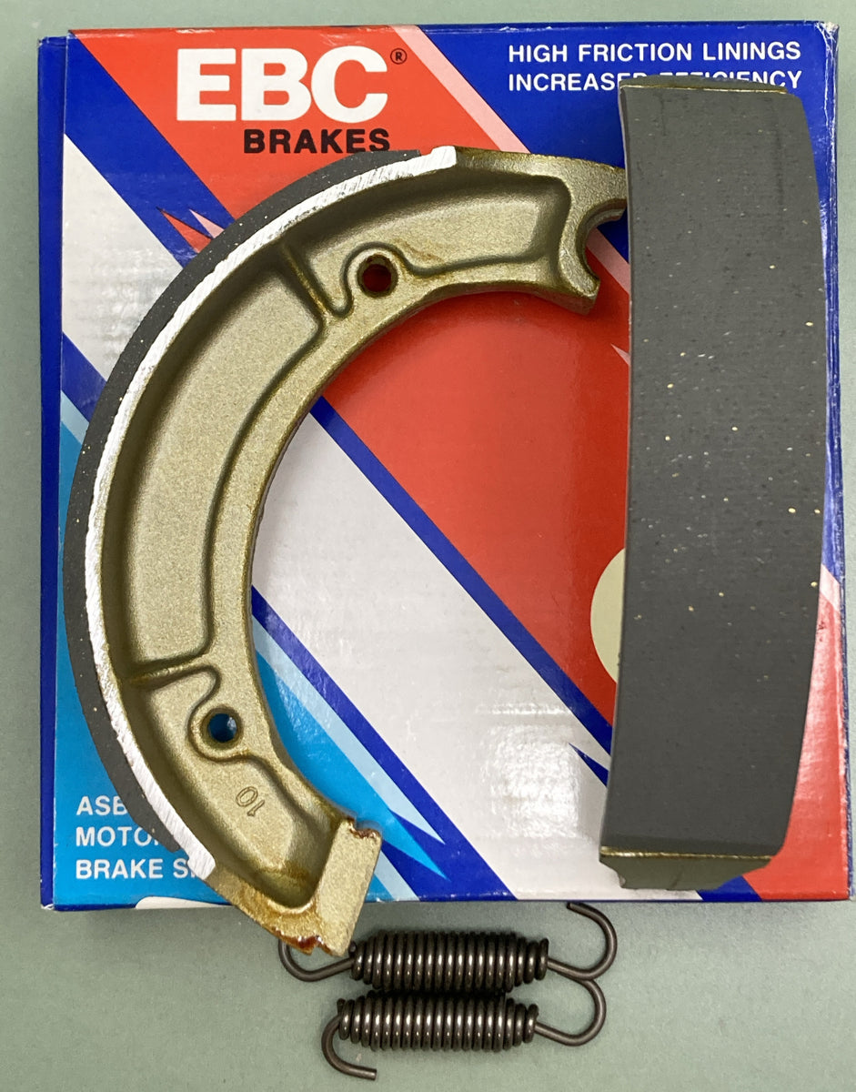 NEW EBC BRAKES EBC516 BRAKE SHOES WITH SPRING SET MOTORCYCLE