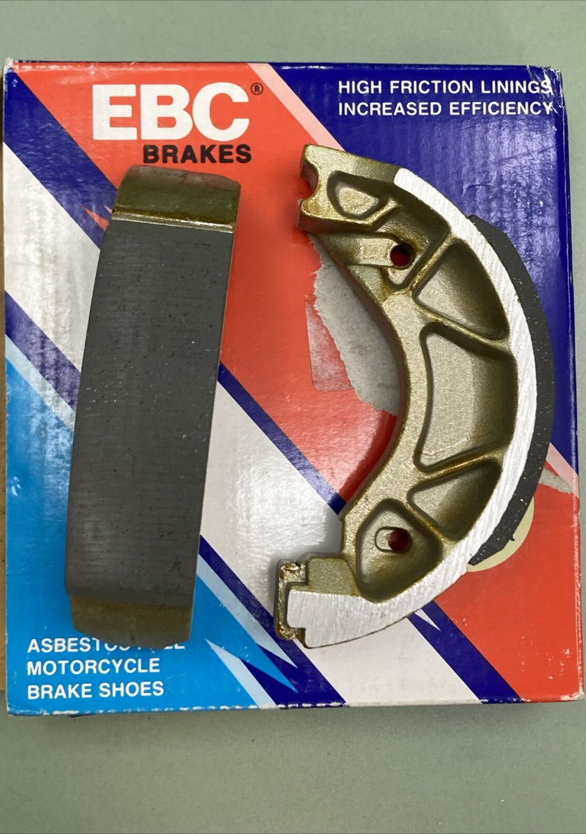 NEW EBC EBC531 BRAKES BRAKE SHOES WITH SPRING SET MOTORCYCLE