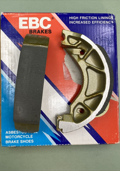 NEW EBC EBC531 BRAKES BRAKE SHOES WITH SPRING SET MOTORCYCLE