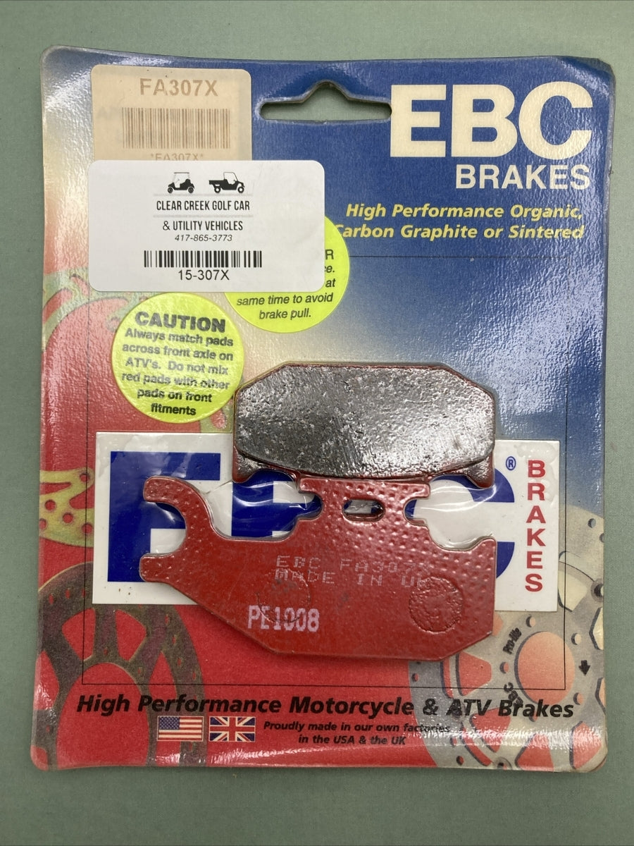 NEW EBC BRAKES FA307X Brake Pads HIGH PERFORMANCE X-Series MOTORCYCLE & ATV