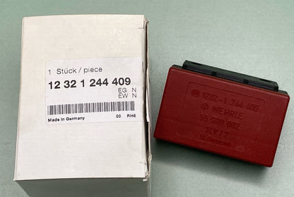 NEW GENUINE BMW 12 32 1 244 409 VOLTAGE REGULATOR 14V