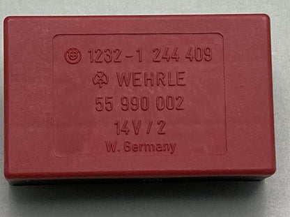 NEW GENUINE BMW 12 32 1 244 409 VOLTAGE REGULATOR 14V
