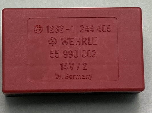 NEW GENUINE BMW 12 32 1 244 409 VOLTAGE REGULATOR 14V