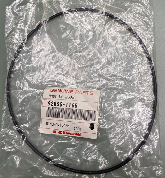 NEW GENUINE KAWASAKI 92055-1165 O-RING, 154MM