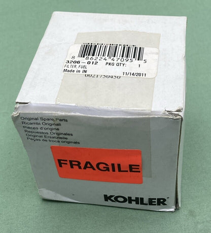 NEW GENUINE KOHLER 3206-012 FUEL FILTER ARTIC CAT