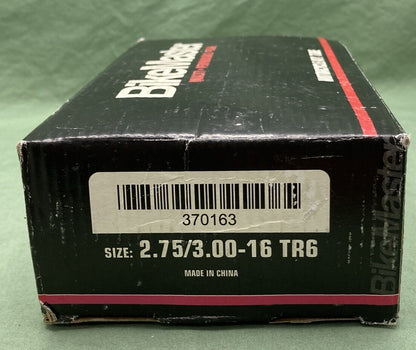 NEW BIKEMASTER 370163 MOTORCYCLE/ATV TUBE 2.75X3.00-16 VALVE STEM TYPE TR6