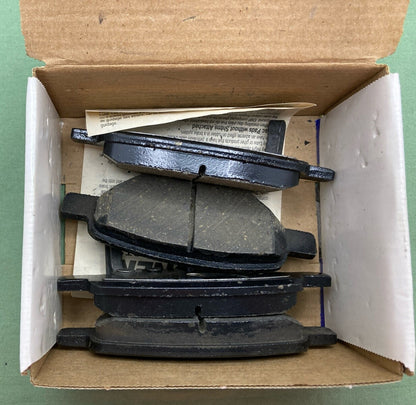 NEW WAGNER QUICKSTOP ZD1033A DISC BRAKE PAD SET REAR ORGANIC