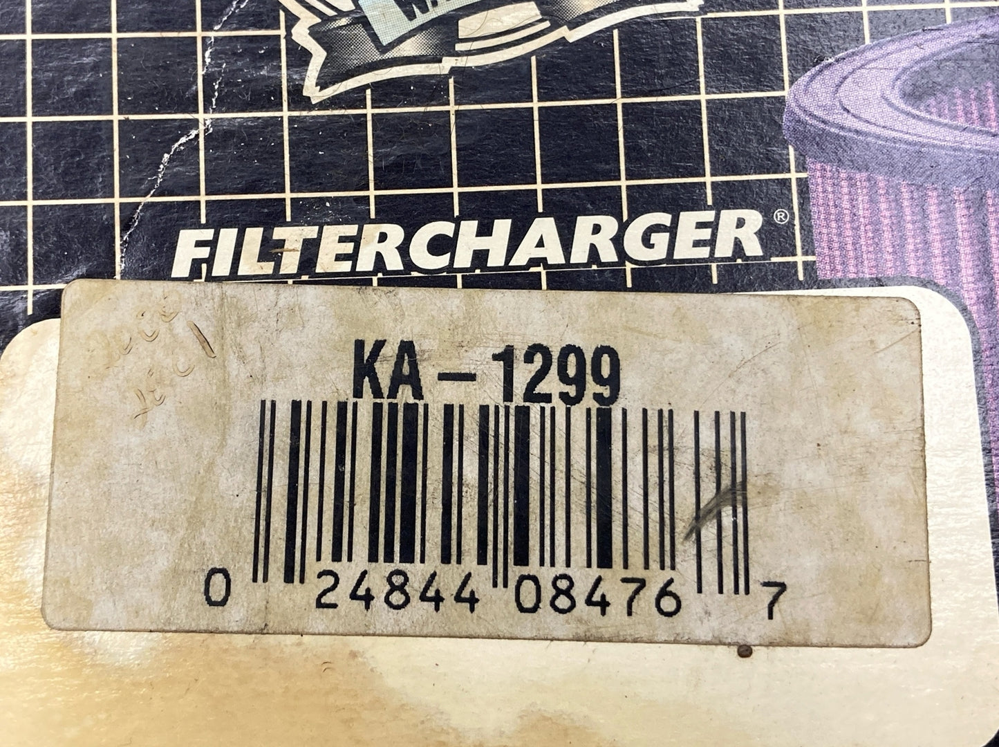 NEW K&N KA-1299 HIGH-FLOW AIR FILTER '00-'06 KAWASAKI NINJA ZX