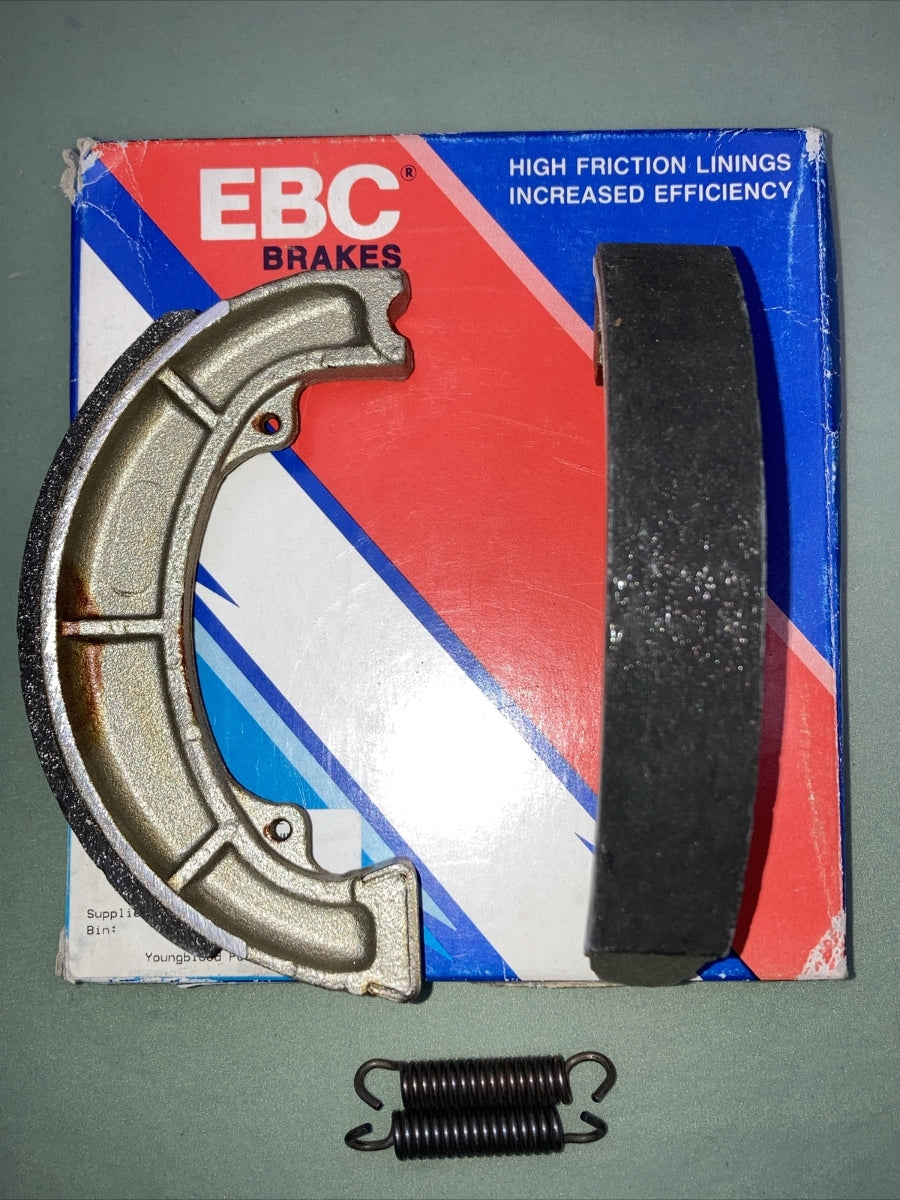 NEW EBC BRAKES 621 BRAKE SHOES WITH SPRING SET