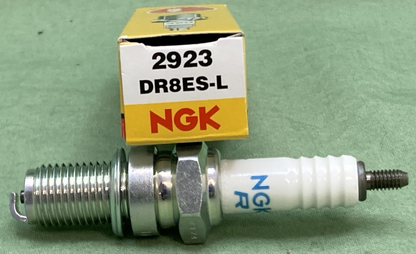 QTY 2 NEW NGK 2923 DR8ES-L SPARK PLUG